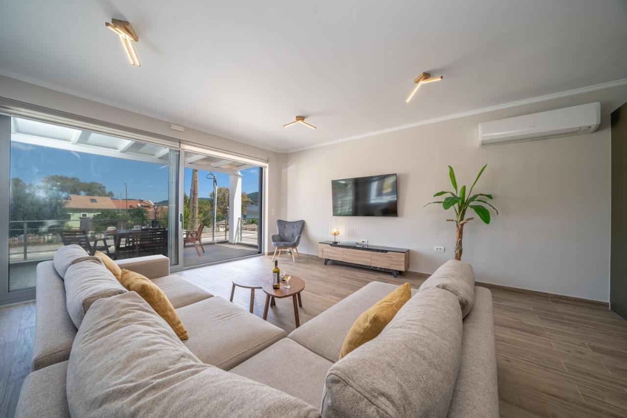 Maria Seaside Apartment Sami  Dış mekan fotoğraf