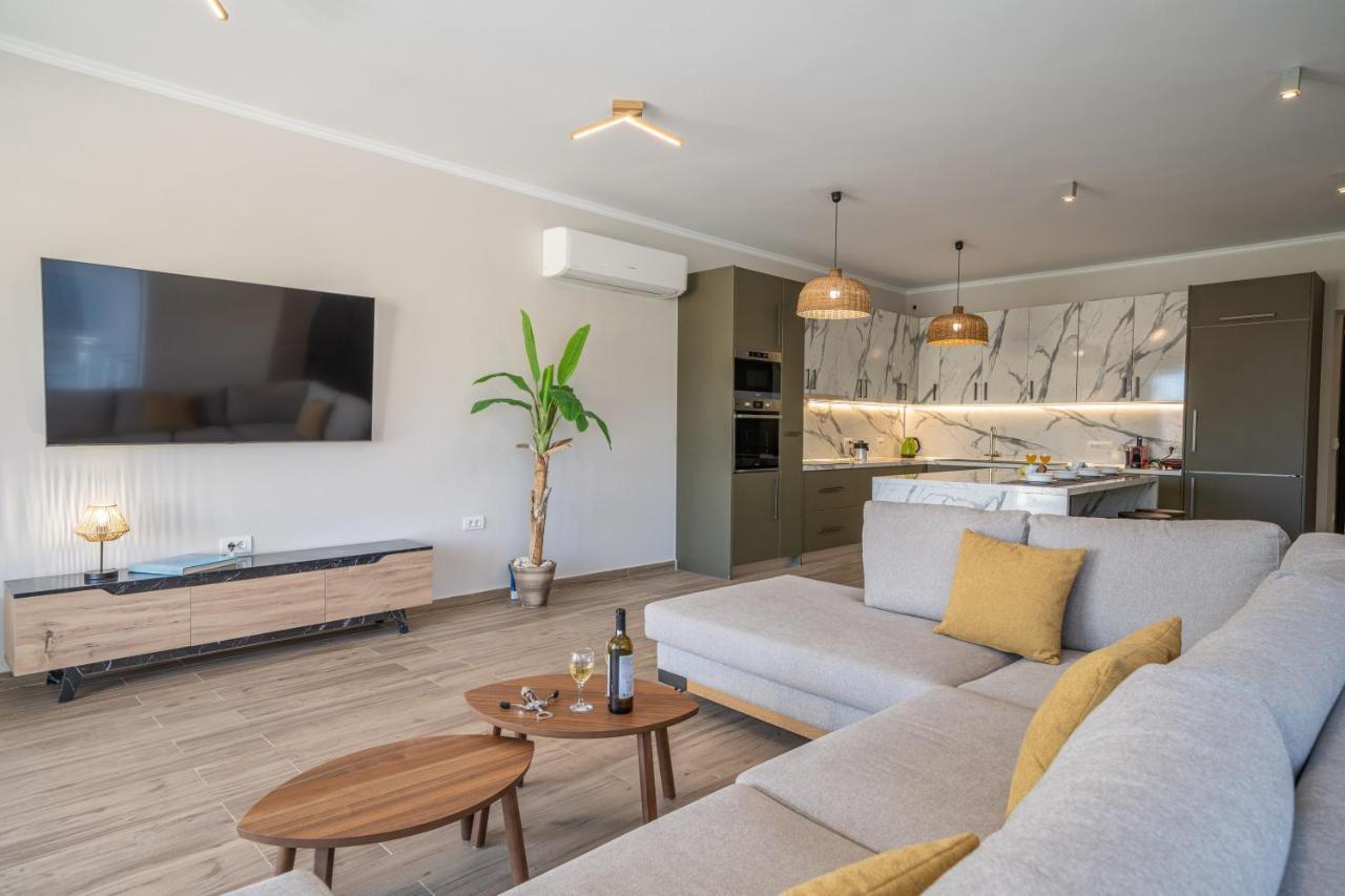 Maria Seaside Apartment Sami  Dış mekan fotoğraf