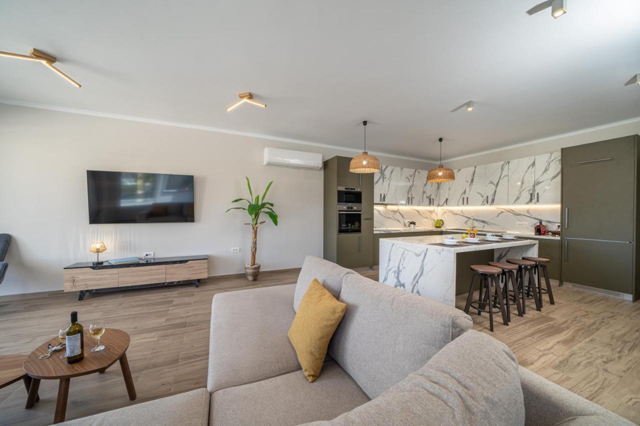 Maria Seaside Apartment Sami  Dış mekan fotoğraf